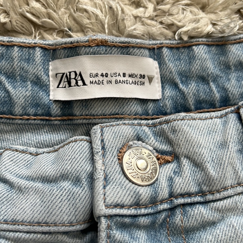 zara jean shorts - Picture 3 of 3